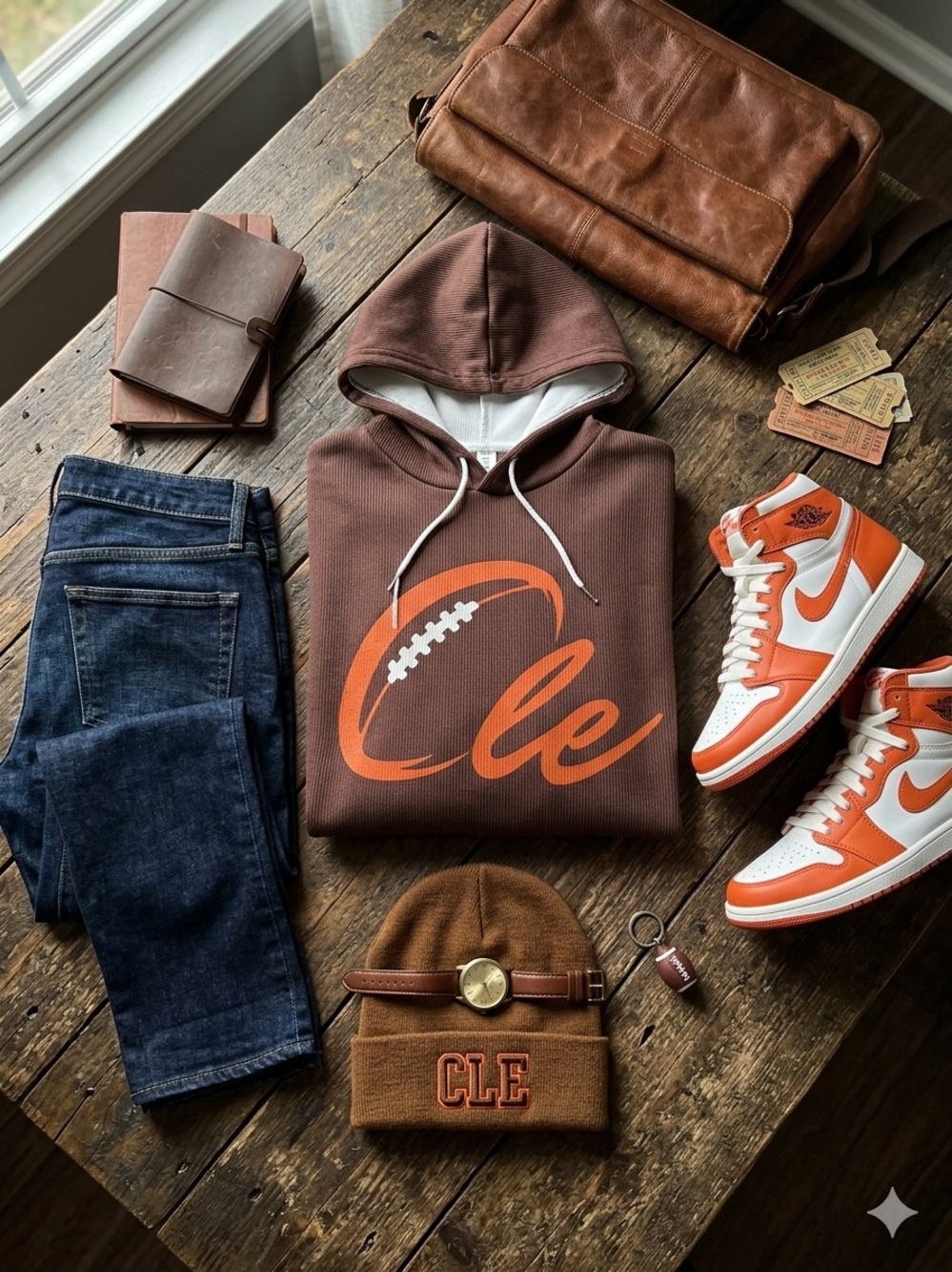 Cleveland Browns Game Day Hoodie - Picture 2 of 7